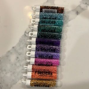 Delicas glass beads for jewelry making